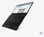 Lenovo ThinkPad T490s 14" Touchscreen Laptop (Intel Core i5 8th Gen / 16GB RAM / 256GB NVMe SSD) - Image 5