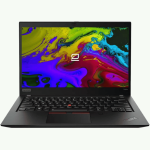 Lenovo ThinkPad T490s 14" Touchscreen Laptop (Intel Core i5 8th Gen / 16GB RAM / 256GB NVMe SSD) - Image 4
