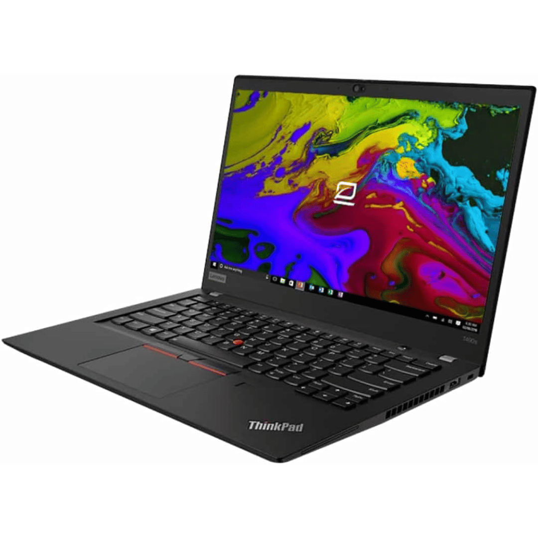 t490s 5 Lenovo ThinkPad T490s 14" Touchscreen Laptop (Intel Core i5 8th Gen / 16GB RAM / 256GB NVMe SSD) - Image 1