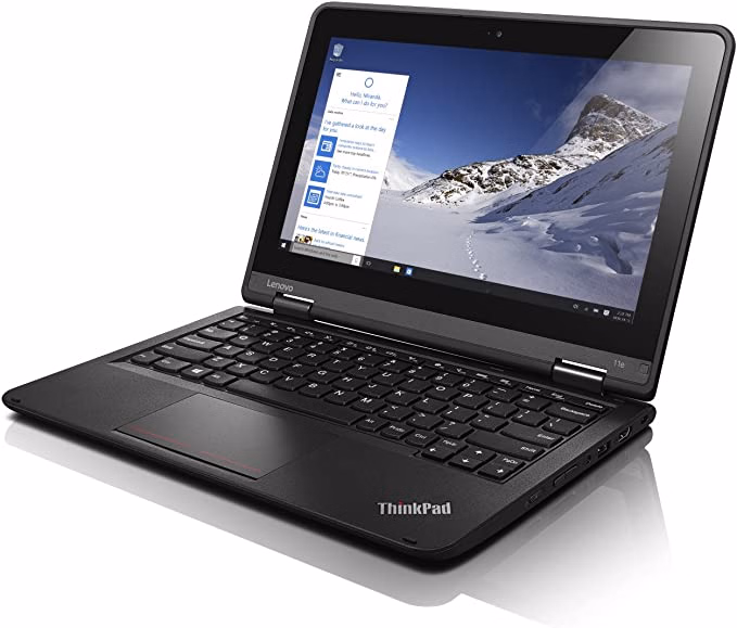 yoga 11e 4 Lenovo ThinkPad Yoga 11e 2-in-1 Touchscreen Laptop (Intel Celeron / 8GB RAM / 128GB SSD) - Image 1