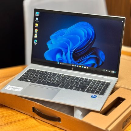 HP EliteBook 850 G8 – Intel Core i5 11th Gen / 16GB RAM / 256GB NVMe SSD / 15.6" FHD Display (USED)
