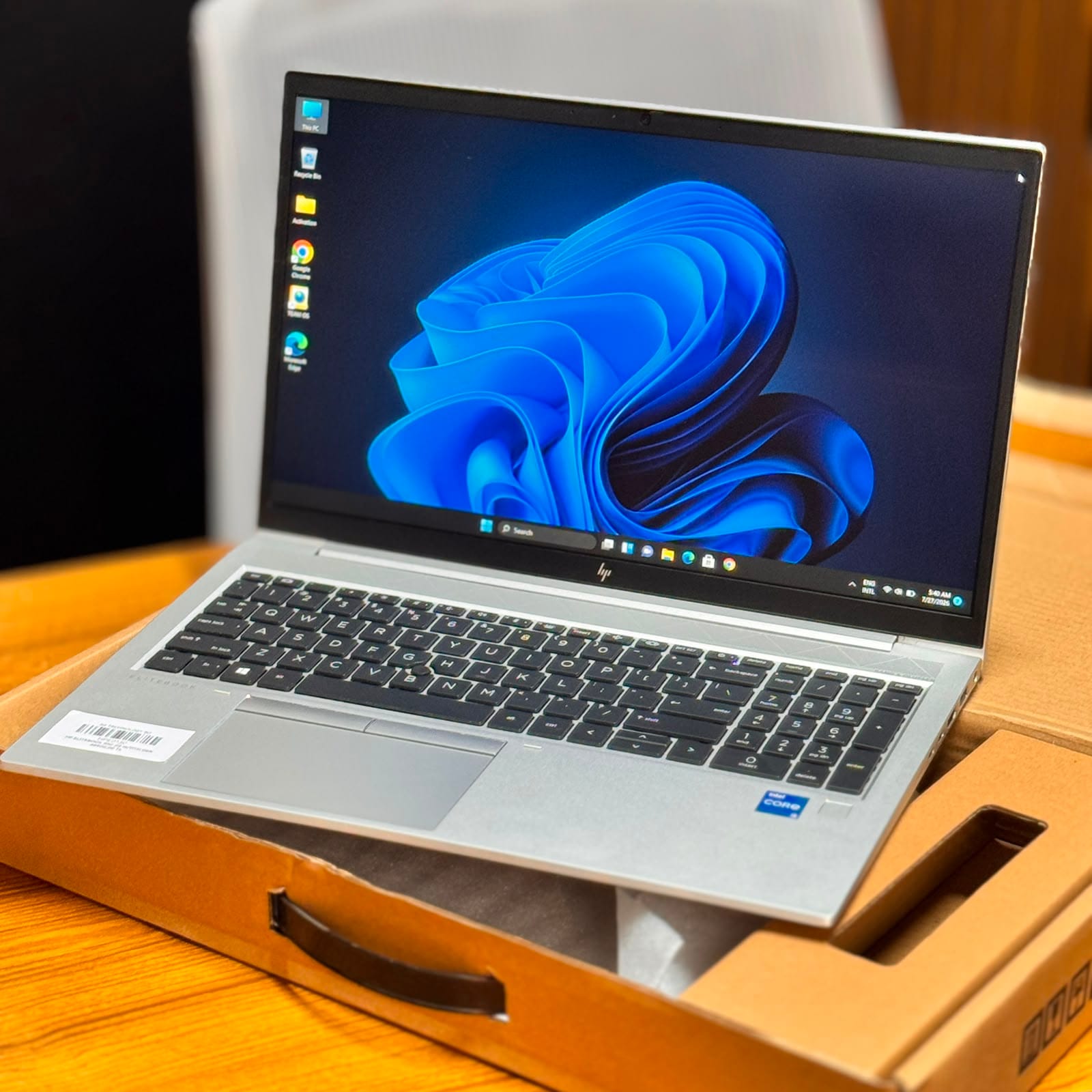 850 G8 3 HP EliteBook 850 G8 – Intel Core i5 11th Gen / 16GB RAM / 512GB NVMe SSD / 15.6" FHD Display (USED) - Image 1