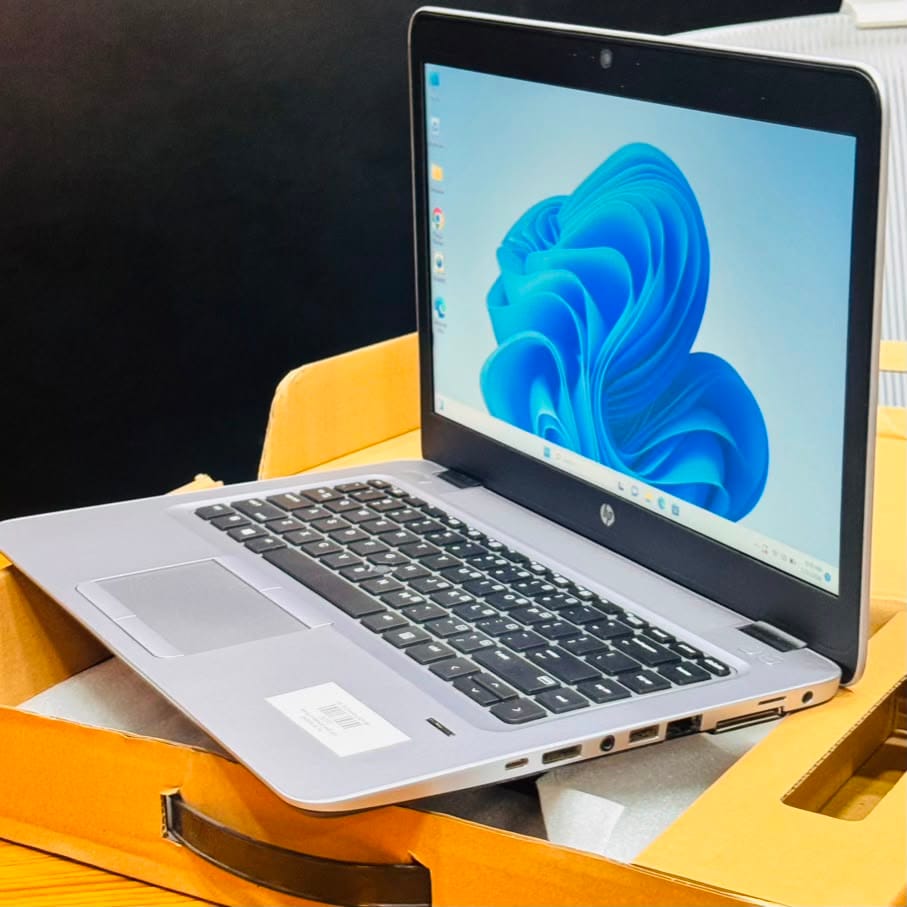 840 G3 4 HP EliteBook 840 G3 Core i5 6th Gen 8GB RAM 256GB SSD 14" Laptop (used) - Image 1