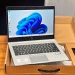 HP EliteBook 830 G6 Core i5 8th Gen 8GB RAM 256GB NVMe SSD 13.3" FHD Laptop ( USED ) - Image 4