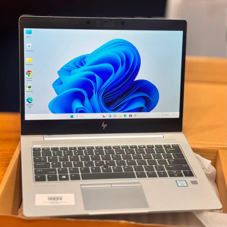 G6 4 HP EliteBook 830 G6 Core i5 8th Gen 8GB RAM 256GB NVMe SSD 13.3" FHD Laptop ( USED ) - Image 1