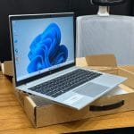 HP EliteBook 840 G8 Core i5 11th Gen 16/512  Premium Business Laptop (used) - Image 2