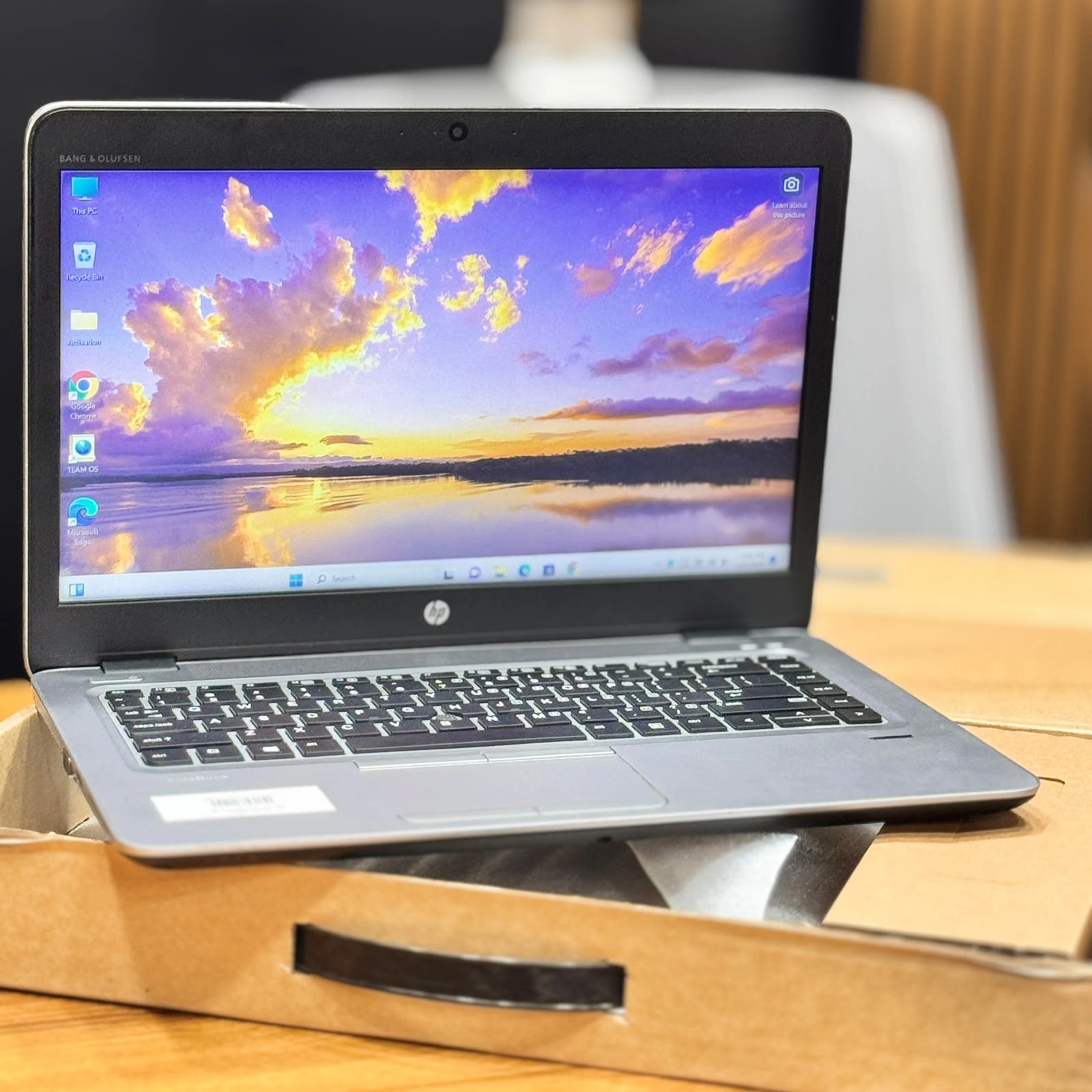HP ELITEBOOK 745 G4 1 HP EliteBook 745 G4 – AMD A12 Processor | 8GB RAM | 256GB NVMe SSD | 14" FHD Display (used) - Image 1