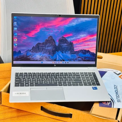 HP EliteBook 850 G8 Pro Series (Intel Core i7 11th Gen / 16GB RAM / 512GB NVMe SSD / 15.6" FHD Touch Screen Laptop)