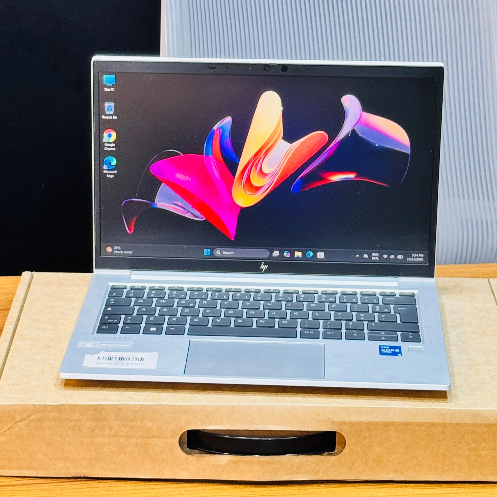 HP ELITEBOOK 830 G8 3 HP EliteBook 830 G8 Core i5 11th Gen 16GB RAM 512GB SSD 13.3" FHD Laptop (USED) - Image 1