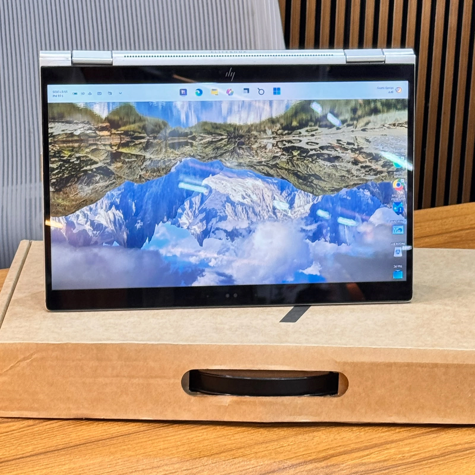 HP ELITEBOOK 1040 G3 2 HP EliteBook x360 1030 G3 Touch Laptop | Core i5 8th Gen | 8GB RAM | 256GB NVMe SSD (USED) - Image 1